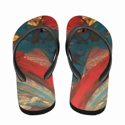 Men Emotions Flip Flop Slippers