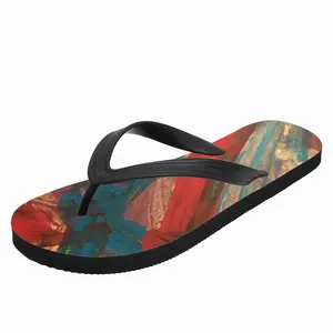 Men Emotions Flip Flop Slippers