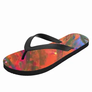 Men Restoring Flip Flop Slippers