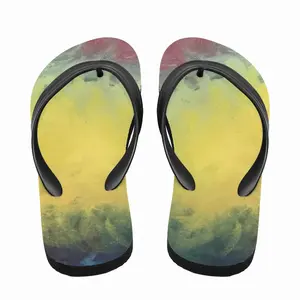 Men Light Tunnel Flip Flop Slippers