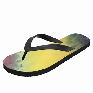 Men Light Tunnel Flip Flop Slippers