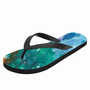 Men Labyrinth Flip Flop Slippers