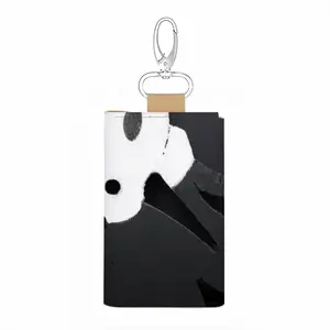 Ghostly Encounter Leather Key Bag