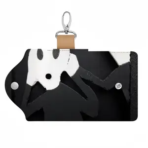 Ghostly Encounter Leather Key Bag