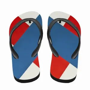 Men Flag 49 Flip Flop Slippers