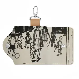 Street Kids Leather Key Bag