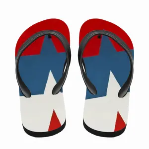 Men Flag 33 Flip Flop Slippers