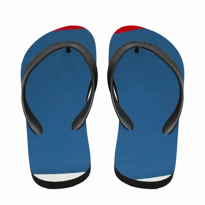 Men Flag 10 Flip Flop Slippers