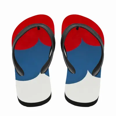 Men Flag 6 Flip Flop Slippers