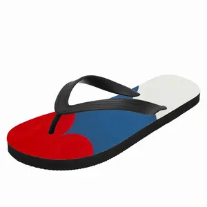 Men Flag 6 Flip Flop Slippers