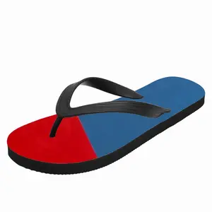 Men Flag 4 Flip Flop Slippers