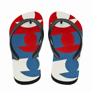 Men Flag 3 Flip Flop Slippers