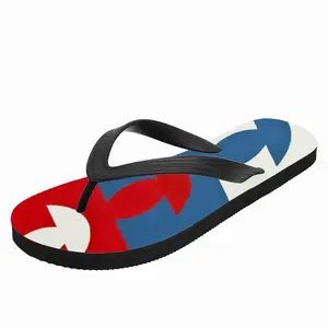 Men Flag 3 Flip Flop Slippers