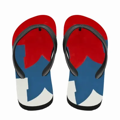 Men Flag 1 Flip Flop Slippers