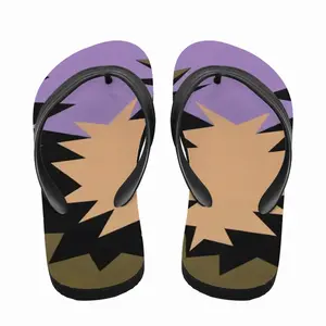 Men Violet Dress Flip Flop Slippers