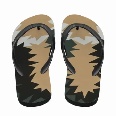 Men Brunette Flip Flop Slippers