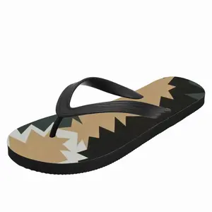 Men Brunette Flip Flop Slippers