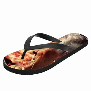 Men I Dont Want To Set The World On Fire (But Ill Watch It Burn) Flip Flop Slippers