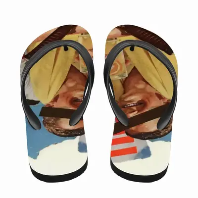 Men Time For Refreshments Flip Flop Slippers