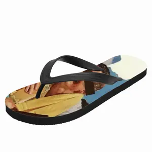 Men Time For Refreshments Flip Flop Slippers