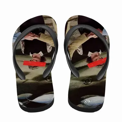 Men Loan Shark Flip Flop Slippers