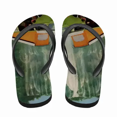 Men Verdant Falls Flip Flop Slippers