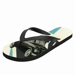 Men Analog Collage 622 Flip Flop Slippers