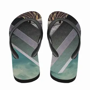 Men Open Pit Flip Flop Slippers