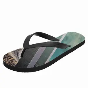 Men Open Pit Flip Flop Slippers