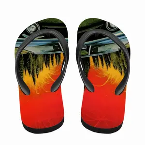 Men Weekends In Krakatoa Flip Flop Slippers