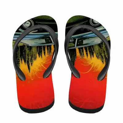 Men Weekends In Krakatoa Flip Flop Slippers