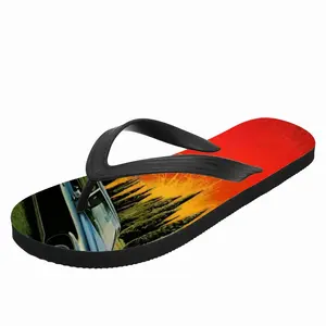 Men Weekends In Krakatoa Flip Flop Slippers