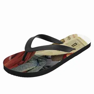 Men The Truth Flip Flop Slippers