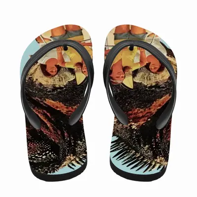 Men Iguana Beach Weekend Flip Flop Slippers