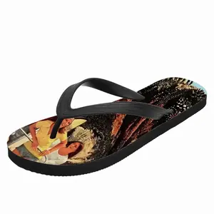 Men Iguana Beach Weekend Flip Flop Slippers