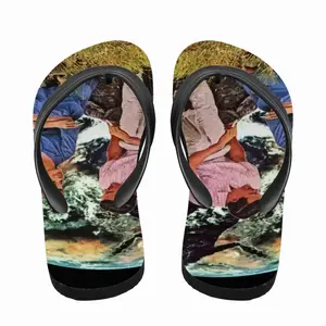 Men A Flavor Thats Out Of This World Flip Flop Slippers