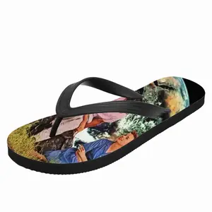 Men A Flavor Thats Out Of This World Flip Flop Slippers