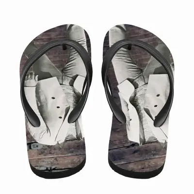 Men Walking Out Flip Flop Slippers