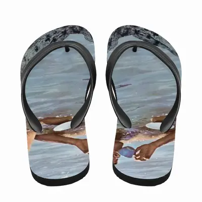 Men To The Sea Flip Flop Slippers