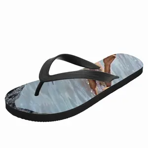 Men To The Sea Flip Flop Slippers