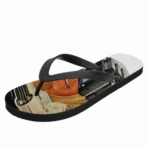 Men Pop N Click Flip Flop Slippers