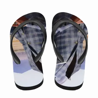 Men Youll Lose Your Head In The Desert Flip Flop Slippers