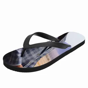 Men Youll Lose Your Head In The Desert Flip Flop Slippers