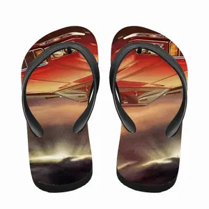 Men Primordial Highway Flip Flop Slippers