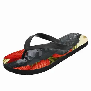 Men Major Strawberry Flip Flop Slippers