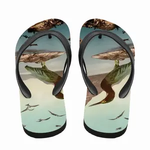 Men Bird Sanctuary Flip Flop Slippers