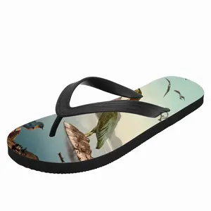 Men Bird Sanctuary Flip Flop Slippers