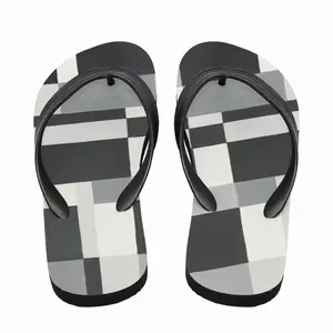 Men Shades Of Grey Flip Flop Slippers