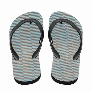 Men Light Blue Copper Ii Flip Flop Slippers