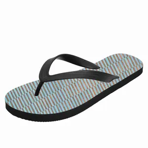 Men Light Blue Copper Ii Flip Flop Slippers